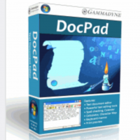 DocPad (โปรแกรม DocPad จดบันทึกข้อความ แก้ไขข้อความเหมือน NotePad)