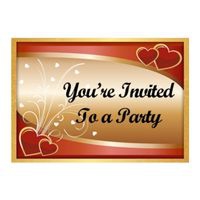Party Invitation Card Designer (โปรแกรม Invitation Card ออกแบบบัตรเชิญ งานเลี้ยง งานบวช )