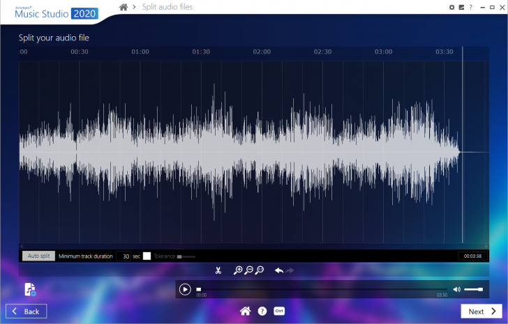 Ashampoo Music Studio 2020 (โปรแกรมทำเพลง อัดเพลง มิกซ์เสียง ครบเครื่องเรื่องเสียง และเพลง) : 