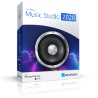 Ashampoo Music Studio 2020 (โปรแกรมทำเพลง อัดเพลง มิกซ์เสียง ครบเครื่องเรื่องเสียง และเพลง)