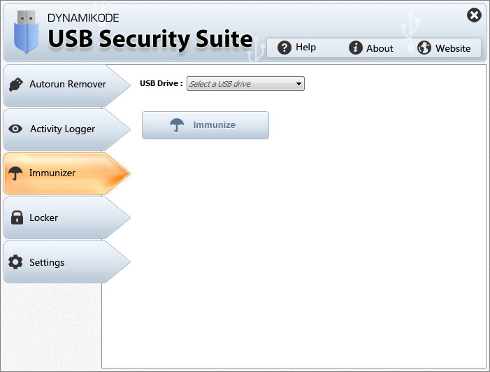 USB Security Suite (โปรแกรม USB Security Suite เพิ่มการป้องกันอุปกรณ์เก็บข้อมูล USB) : 