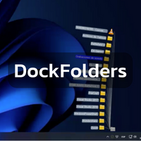 DockFolders (โปรแกรม DockFolders สร้างทางลัดเข้าโฟลเดอร์ใน Taskbar)
