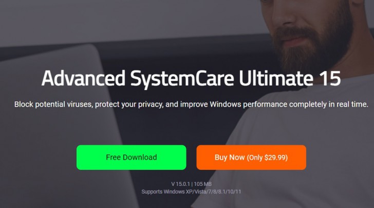 Advanced SystemCare Ultimate  (ชุดโปรแกรมดูแลคอมพิวเตอร์ กันไวรัส เร่งประสิทธิภาพ รุ่นท็อป) : 