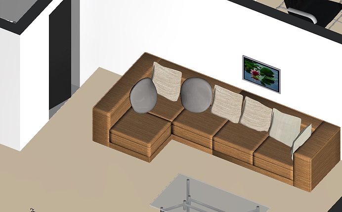 FloorPlan3D (โปรแกรม FloorPlan3D ออกแบบบ้าน จัดวางเฟอร์นิเจอร์ในบ้าน) : 