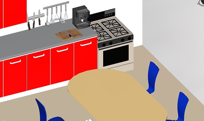 FloorPlan3D (โปรแกรม FloorPlan3D ออกแบบบ้าน จัดวางเฟอร์นิเจอร์ในบ้าน) : 