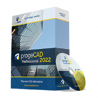 progeCAD 2022 Professional (โปรแกรมออกแบบบ้าน เปิดไฟล์โปรแกรม AutoCAD ได้)