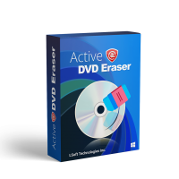 Active@ DVD Eraser (โปรแกรม DVD Eraser ลบข้อมูลในแผ่น DVD-RW ล้างแผ่น DVD)