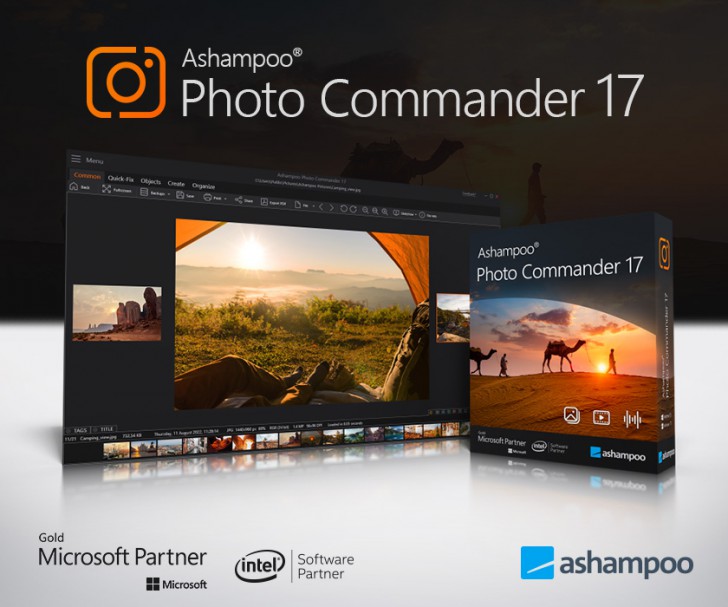 Ashampoo Photo Commander (โปรแกรมจัดการรูปภาพ แต่งภาพ) : 