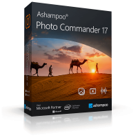 Ashampoo Photo Commander (โปรแกรมจัดการรูปภาพ แต่งภาพ)