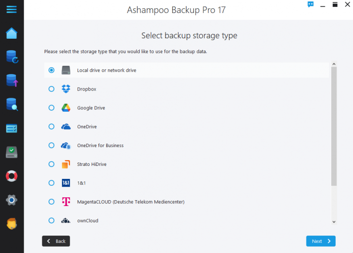 Ashampoo Backup Pro (สำรองไฟล์ ข้อมูล พาร์ติชั่น ตั้งเวลา Backup ได้) : 