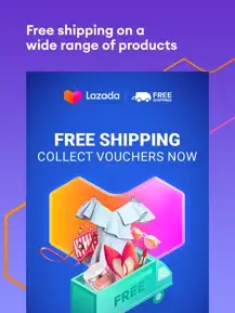Lazada (App ช้อปปิ้ง ซื้อสินค้าออนไลน์ จากเว็บ Lazada) : 