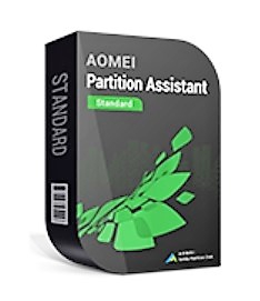AOMEI Partition Assistant (โปรแกรม ล้าง,แบ่ง,จัดการจัดระเบียบฮาร์ดดิสก์ ฟรี) : 