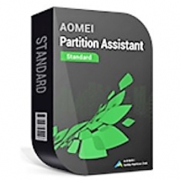 AOMEI Partition Assistant (โปรแกรม ล้าง,แบ่ง,จัดการจัดระเบียบฮาร์ดดิสก์ ฟรี)