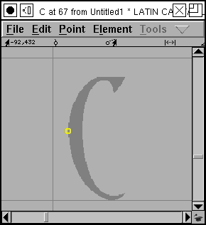 FontForge (โปรแกรม FontForge สร้างและออกแบบฟอนต์ ฟรี) : 