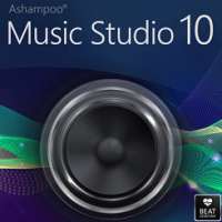 Ashampoo Music Studio (โปรแกรม Ashampoo Music Studio ตัดต่อเสียง บันทึกเสียง แต่งเพลง)