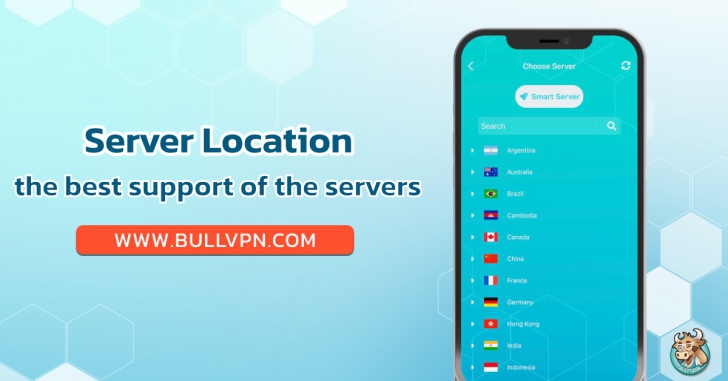 BullVPN (โปรแกรม VPN เพิ่มความปลอดภัย ปกปิดตัวตนบนโลกออนไลน์ ทะลุบล็อกเว็บไซต์) : 