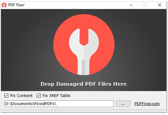 Corrupt PDF Viewer (โปรแกรมเปิดดูไฟล์ PDF ที่เสียหาย หรือ ไฟล์เอกสาร PDF ที่เปิดไม่ได้)