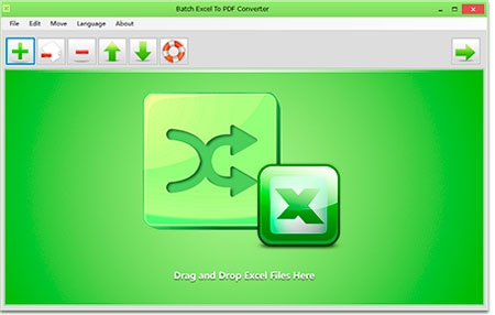 Batch Excel to PDF Converter (โปรแกรมแปลงไฟล์ Excel เป็น PDF แบบกลุ่ม) : 