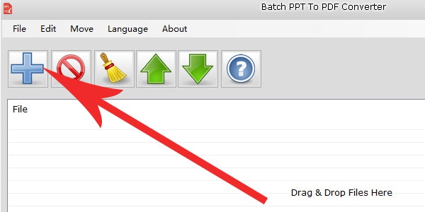 Batch PPT To PDF Converter (โปรแกรมแปลงไฟล์ PPT เป็น PDF แบบหลายไฟล์พร้อมกัน) : 