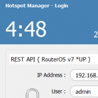 Hotspot Manager (โปรแกรม จัดพิมพ์คูปอง Wi-Fi)