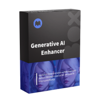 Generative AI Enhancer (โปรแกรมขยายรูปความละเอียดสูง เหมาะกับรูปสร้างจาก AI)