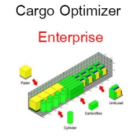 Cargo Optimizer Enterprise (โปรแกรมคำนวณการจัดเรียงสินค้า แบบกล่องใส่ตู้คอนเนเนอร์ 3 มิติ รุ่นมืออาชีพ)