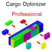 Cargo Optimizer Professional (โปรแกรมคำนวณการจัดเรียงสินค้า แบบกล่องใส่ตู้คอนเนเนอร์ 3 มิติ รุ่นกลาง)