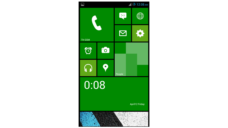 มาเปลี่ยน Android ให้เป็น Windows Phone 8 กันเถอะ