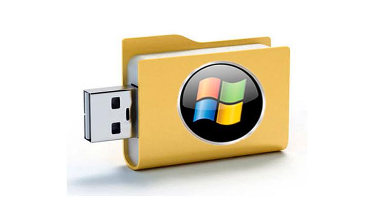 ติดตั้ง Windows 8 ด้วย USB Flash Drive !