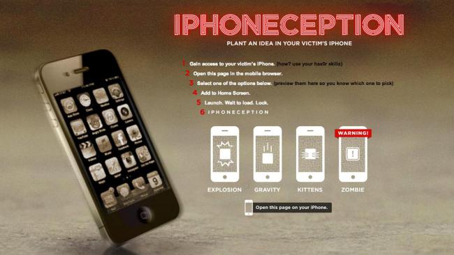 iphoneception