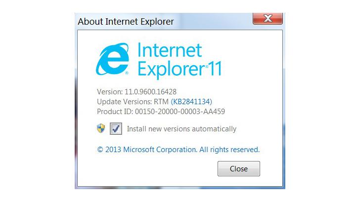 วิธีลง IE11 บนวินโดว์ 7 และลองเล่นฟีเจอร์ใหม่ของ Internet Explorer 11
