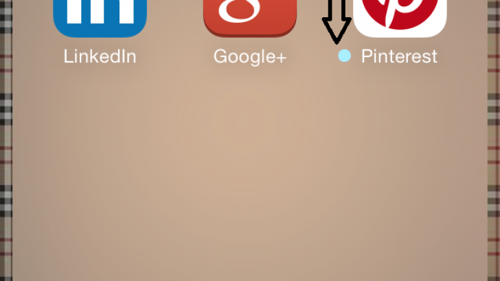 สงสัยไหม จุดสีฟ้าหน้าชื่อแอปฯบน iOS คืออะไร
