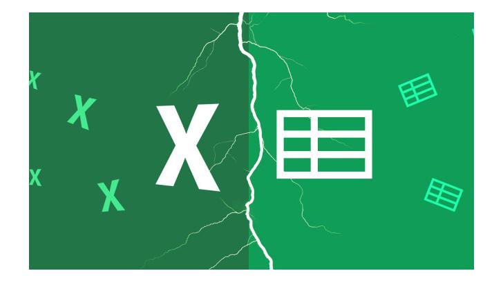 Excel กับ Google Sheets จะเลือกใช้โปรแกรมตัวไหนดี