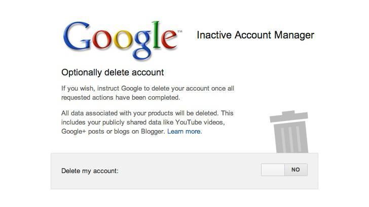 เขียนพินัยกรรมแอคเคาท์ Google ด้วย Inactive Account Manager