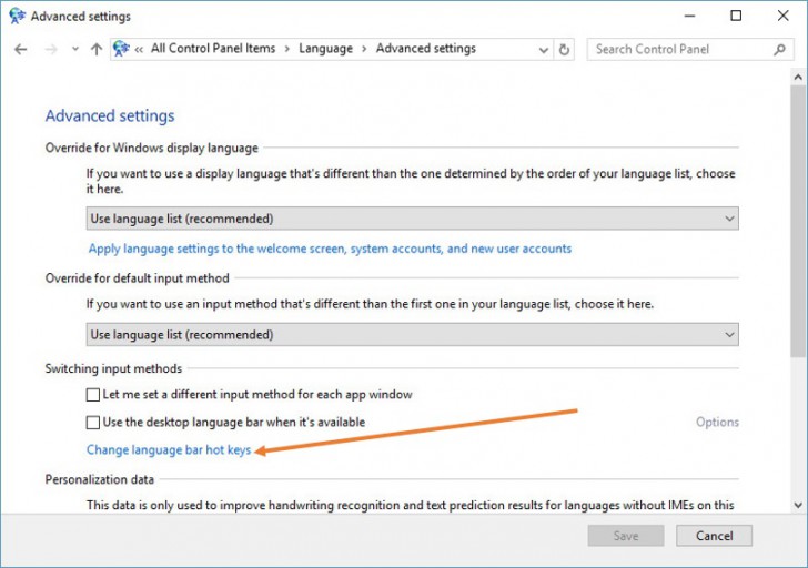 ทำให้ Windows 10 กลับมาเปลี่ยนภาษาด้วยปุ่ม ~ ที่คุ้นเคย