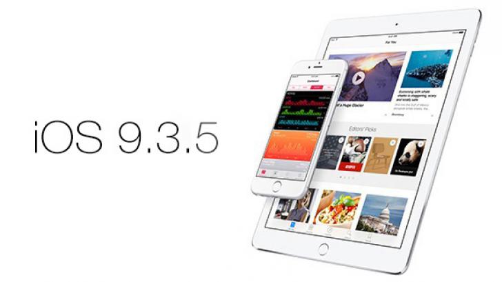วิธีอัพเดท iOS 9.3.5 พร้อมลิงค์ดาวน์โหลด Firmware โดยตรง และรายละเอียดของเวอร์ชันใหม่