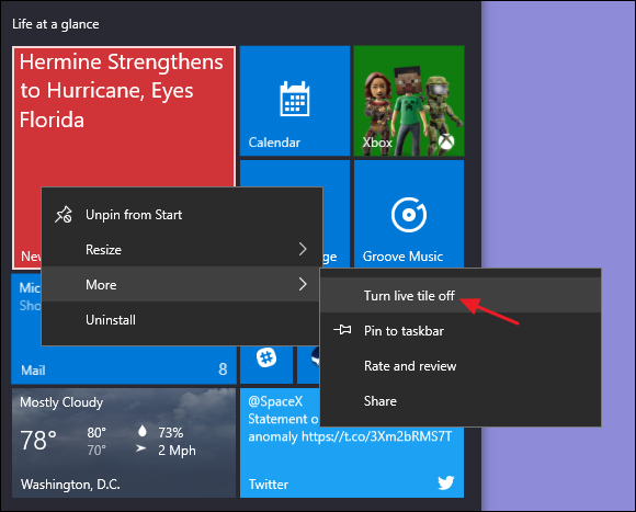 10 เทคนิคปรับแต่ง Start menu ของ Windows 10 ให้สวยงามตามต้องการ