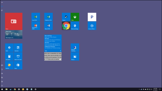 รวมเทคนิคปรับแต่ง Start menu ของ Windows 10 ให้สวยงามตามต้องการ