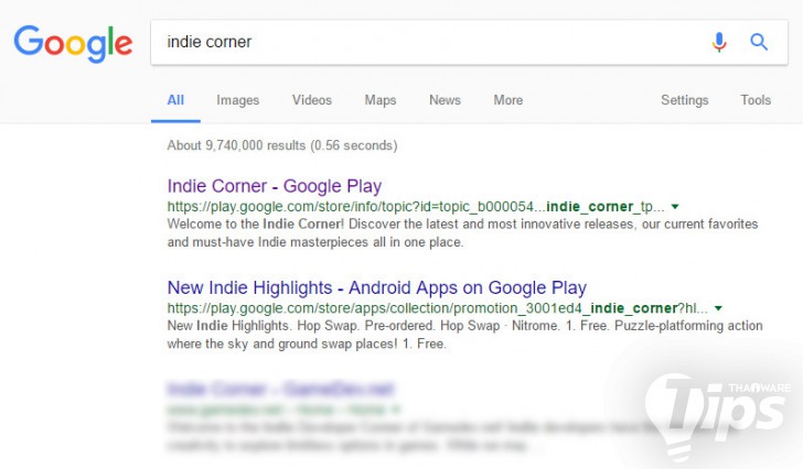 วิธีเข้า Indie Corner มุมลับของ App และ เกมส์อินดี้ บน Google Play Store