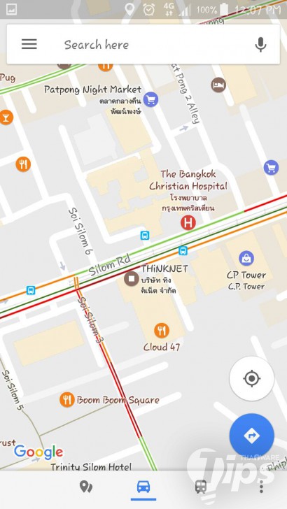 รถเมล์ถึงป้ายเมื่อไหร่ เช็คได้ผ่าน Google Maps