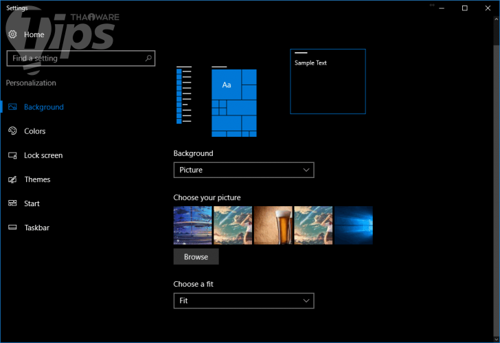 วิธีตั้งภาพ Wallpapers บน Windows 10 ให้แต่ละหน้าจอเป็นคนละภาพ หรือให้ภาพเชื่อมต่อกัน