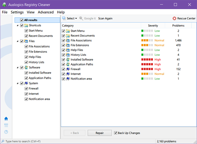 แนะนำ ฟรี 5 โปรแกรมล้างไฟล์ Registry ช่วยให้ Windows ทำงานได้ดีขึ้น