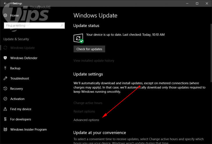 วิธีตั้งค่าให้ Windows Update ไม่ให้ใช้อินเทอร์เน็ตมากจนเกินไป