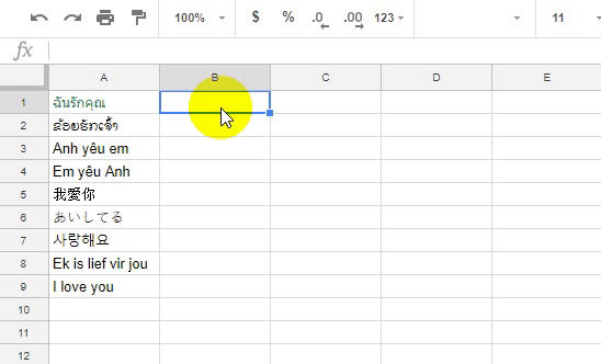 เทคนิคการใช้งาน Google Sheet ที่ควรรู้ไว้ ให้คุณทำงานง่ายกว่าเดิม