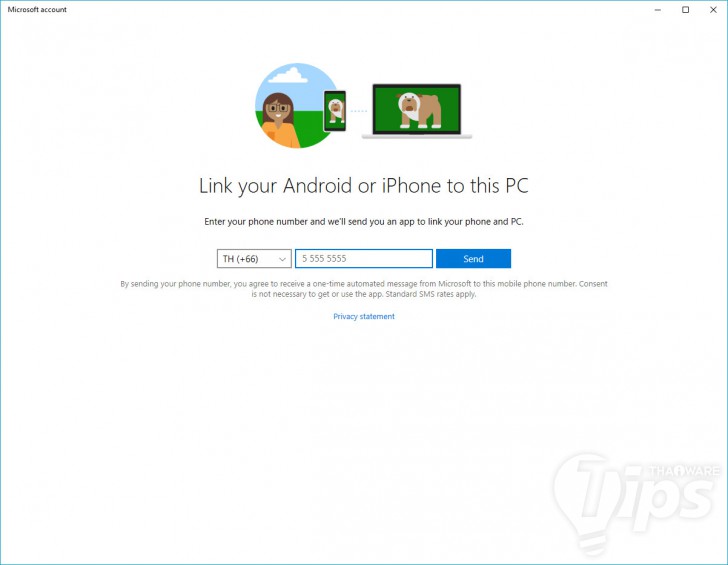 วิธีโอนรูปจากแอนดรอยด์มา PC ด้วยแอปฯ Your Phone บน Windows 10
