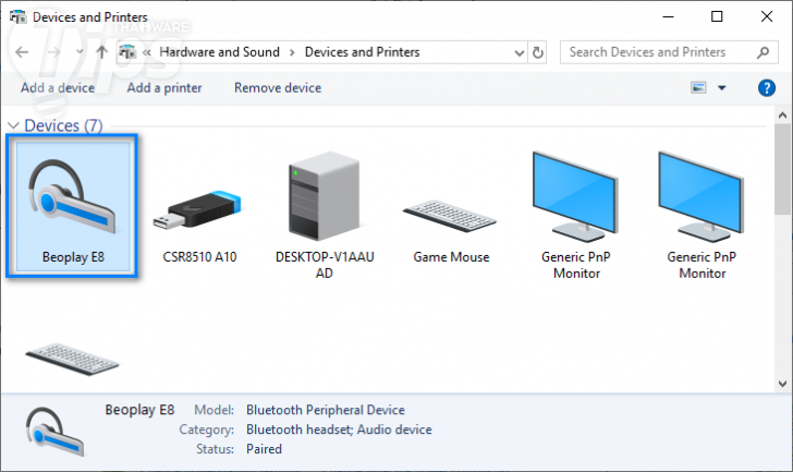 วิธีแก้ปัญหา Windows 10 เล่นเพลงผ่านอุปกรณ์ Bluetooth แล้วคุณภาพเสียงแย่