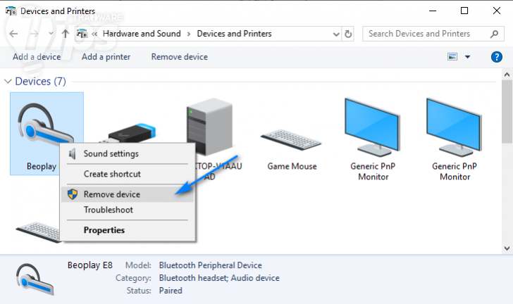 วิธีแก้ปัญหา Windows 10 เล่นเพลงผ่านอุปกรณ์ Bluetooth แล้วคุณภาพเสียงแย่