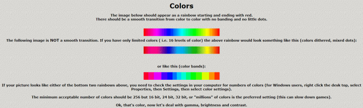 ฟรีเครื่องมือออนไลน์ ที่ช่วยปรับแต่งการแสดงผลหน้าจอคอมฯ ให้มีสีสันเที่ยงตรงมากขึ้น
