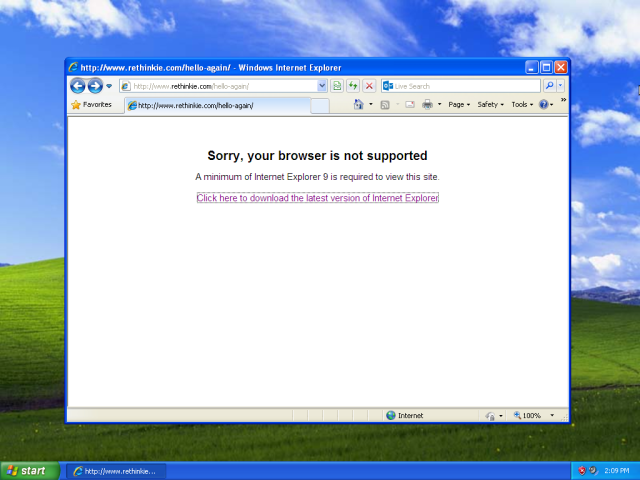 เว็บเบราว์เซอร์ตัวไหนบน Windows XP ที่ปลอดภัยที่สุด