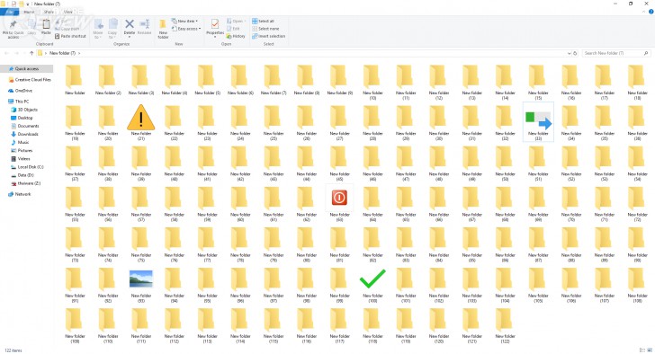 วิธีเปลี่ยนรูปไอคอน Folder ให้ดูสะดุดตา หาง่ายกว่าเดิม บนระบบปฏิบัติการ Windows
